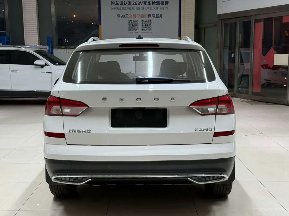 Skoda Comek 1.5L automatic comfort version 2022 — миниатюра 2