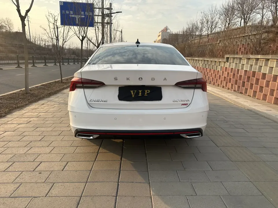Skoda Octavia PRO TSI280 DSG Exclusive Edition 2022 — миниатюра 2