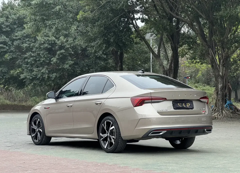 Skoda Octavia PRO TSI280 DSG Exclusive Edition 2022 — миниатюра 2