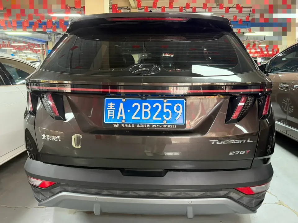 Hyundai tucson l Tucson 2023 Tucson L 1.5T GLX 2WD Elite Edition 2023 — миниатюра 2