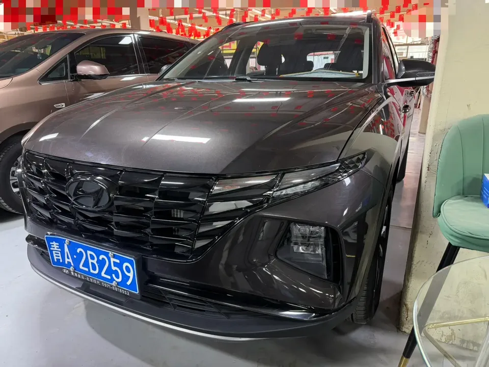 Hyundai tucson l 2023