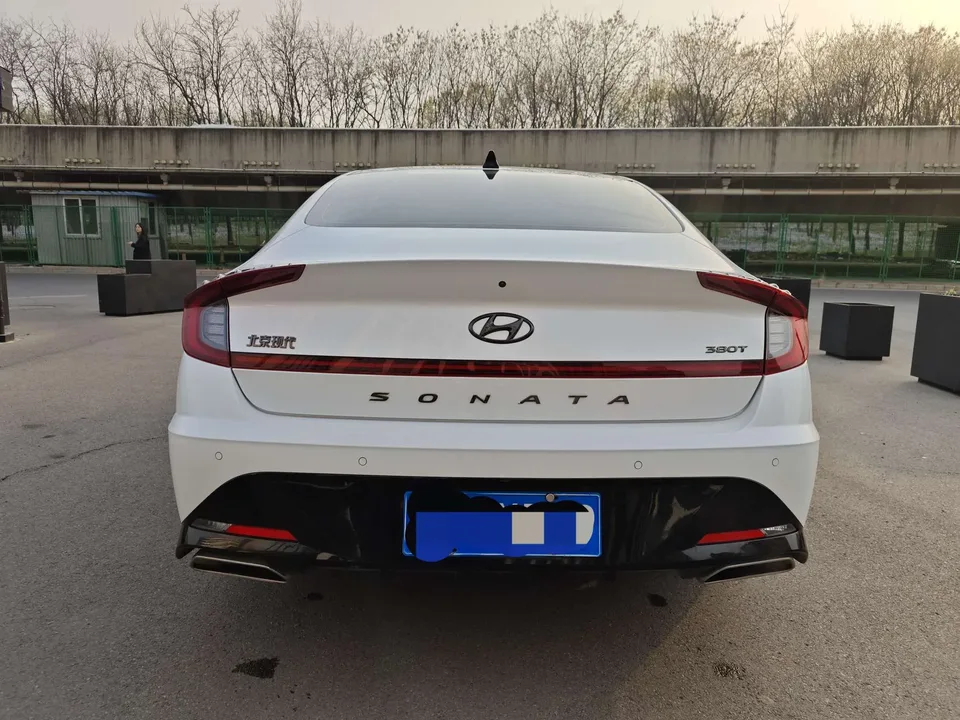 Hyundai Sonata 380TGDi 20th SE Automatic 20th Anniversary Edition 2023 — миниатюра 2