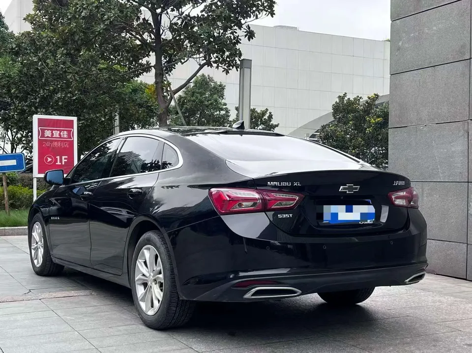 Chevrolet Malibu Xl Malibu XL 2021 535T automatic sharp version 2022 — миниатюра 2
