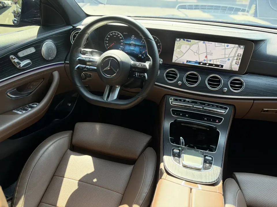 Mercedes-Benz E-Class E-Class 2022 Mercedes-Benz E-Class 2022 E 300 L luxury sports sedan 2022 — thumbnail 5