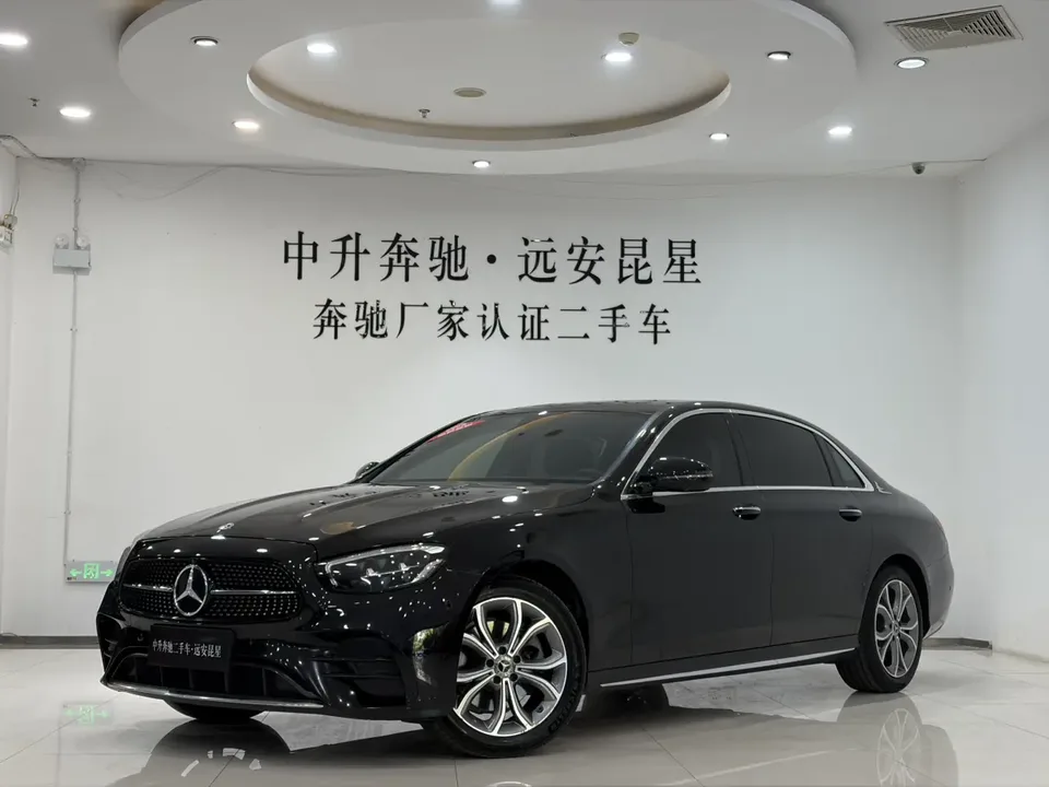 Mercedes-Benz E-Class E-Class 2022 Mercedes-Benz E-Class 2022 E 300 L luxury sports sedan 2022 — photo 1, buy with delivery to Moscow