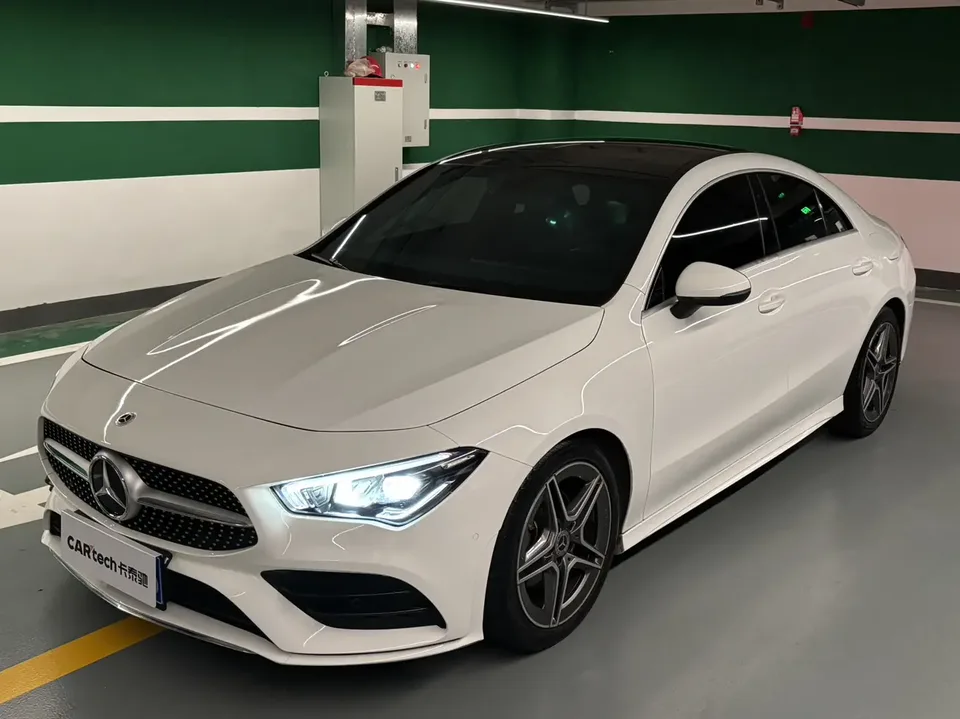 Mercedes-Benz CLA (Imported) 2022