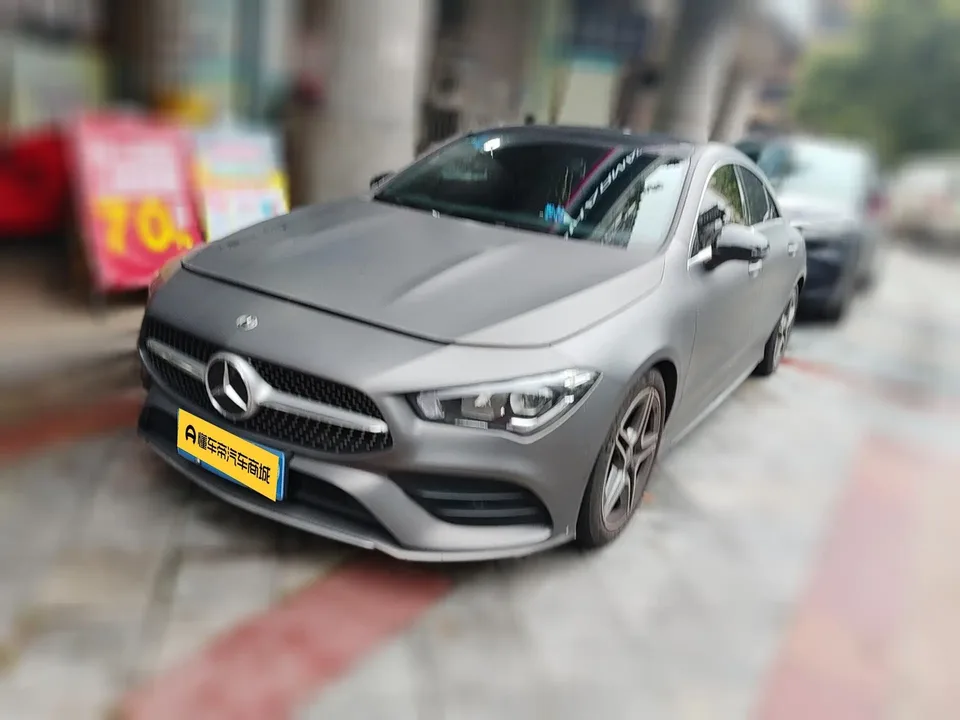 Mercedes-Benz CLA (Imported) 2022