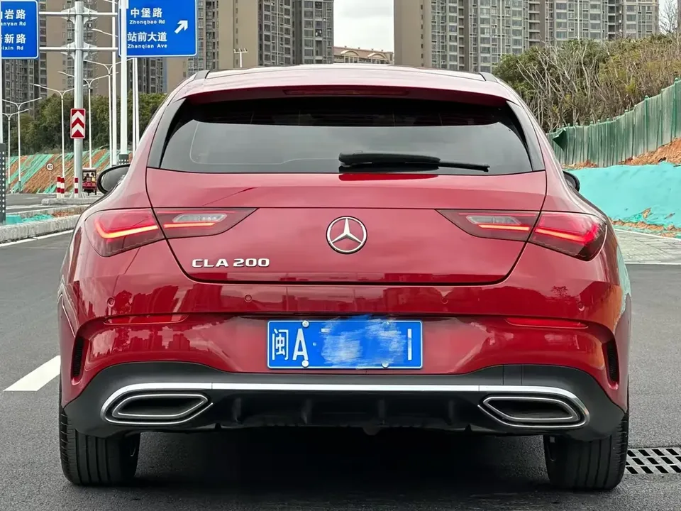 Mercedes-Benz CLA (Imported) Mercedes-Benz CLA 2024 CLA 200 five-door sports car 2024 — миниатюра 2