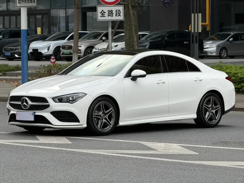 Mercedes-Benz CLA (Imported) 2022