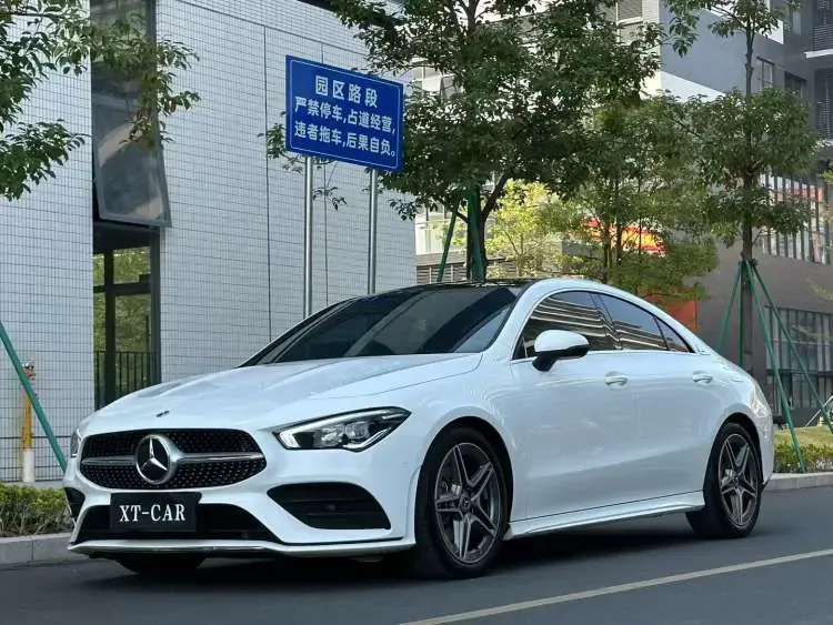 Mercedes-Benz CLA (Imported) 2022