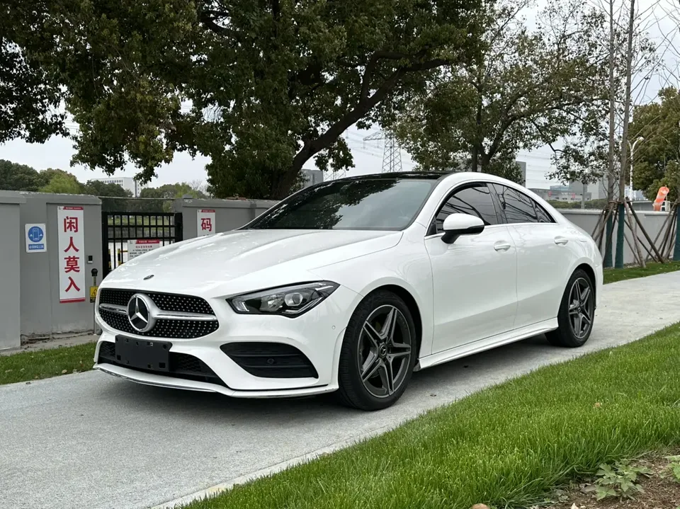 Mercedes-Benz CLA (Imported) 2022