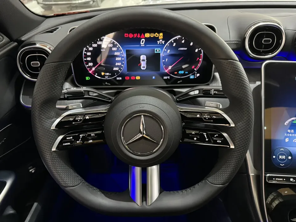 Mercedes-Benz Mercedes Benz C Class Mercedes-Benz C-Class 2022 C 200 L Sports Edition 2022 — миниатюра 3