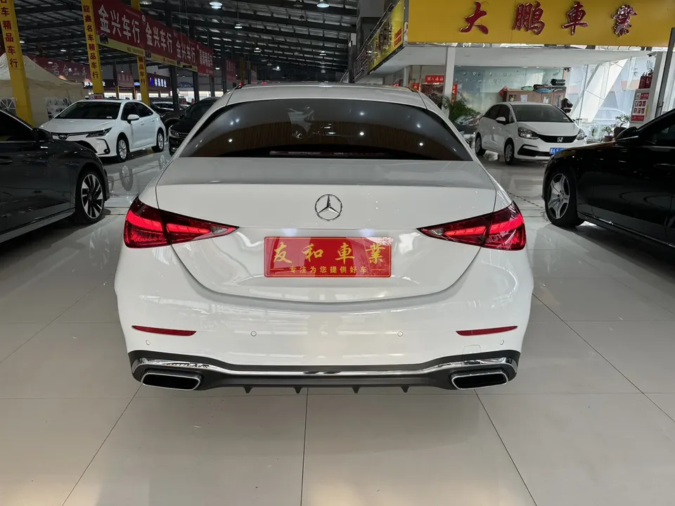 Mercedes-Benz Mercedes Benz C Class Mercedes-Benz C-Class 2022 C 200 L Sports Edition 2022 — миниатюра 5
