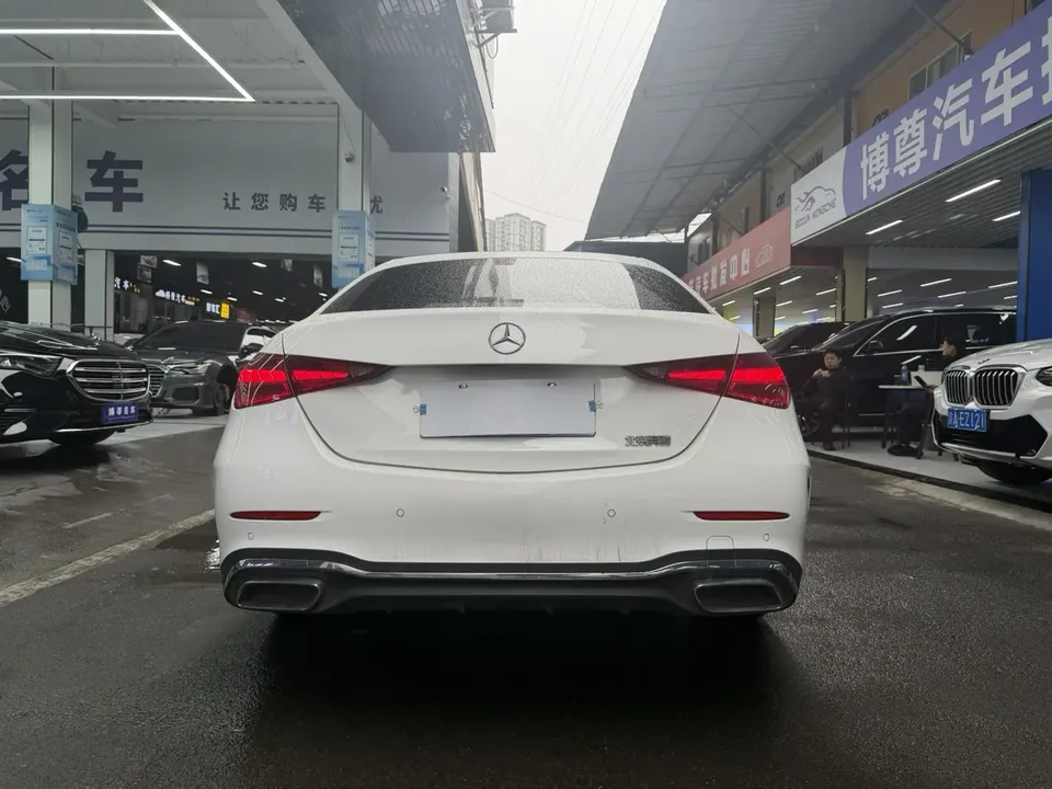 Mercedes-Benz Mercedes Benz C Class Mercedes-Benz C-Class 2022 C 260 L Sports Edition 2022 — миниатюра 2