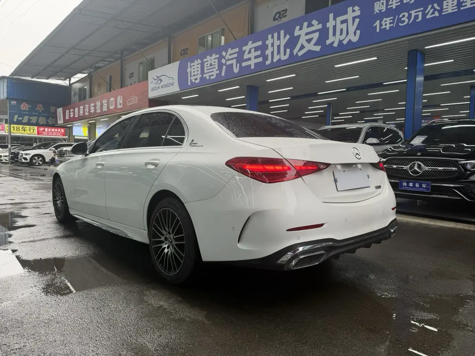Mercedes-Benz Mercedes Benz C Class Mercedes-Benz C-Class 2022 C 260 L Sports Edition 2022 — миниатюра 4