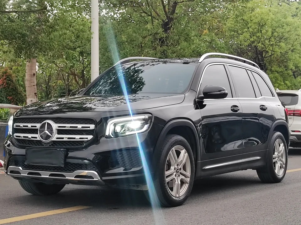 Mercedes-Benz GLB-Class 2022