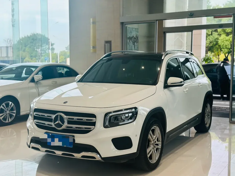 Mercedes-Benz GLB-Class 2022