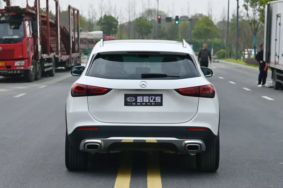 Mercedes-Benz GLA Mercedes-Benz GLA 2022 facelift GLA 200 2022 — миниатюра 2