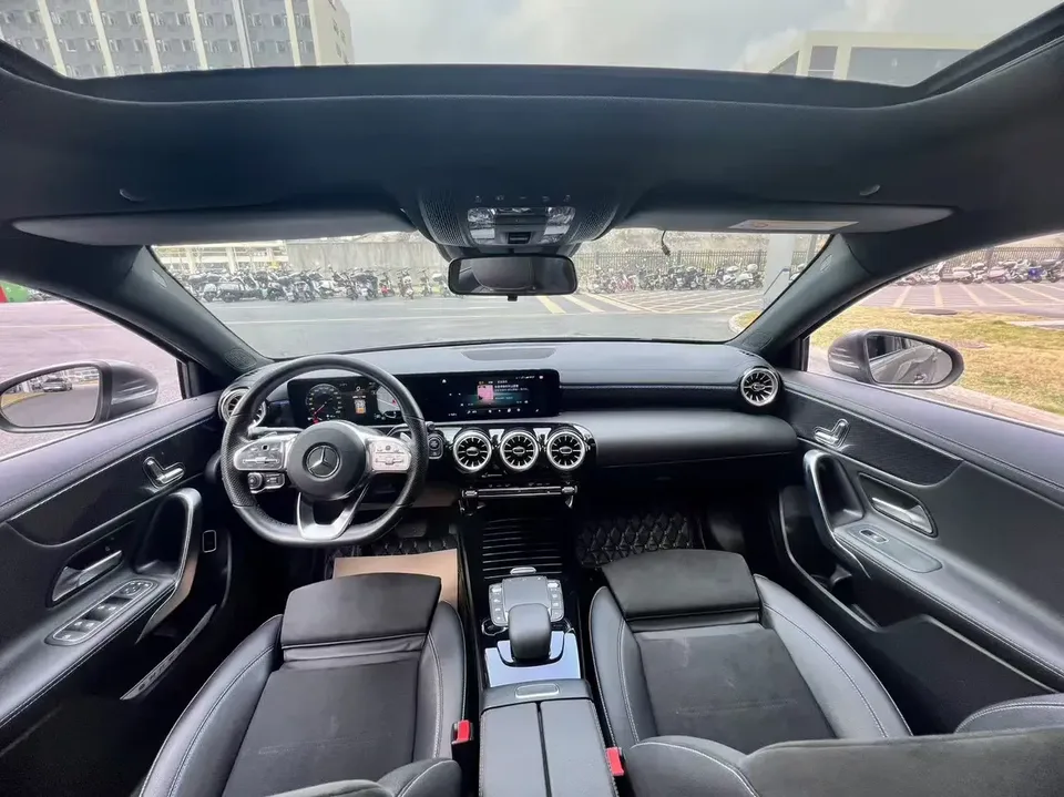 Mercedes-Benz Mercedes Benz A Class A 200 L Sports Sedan Fashion Edition 2022 — миниатюра 3