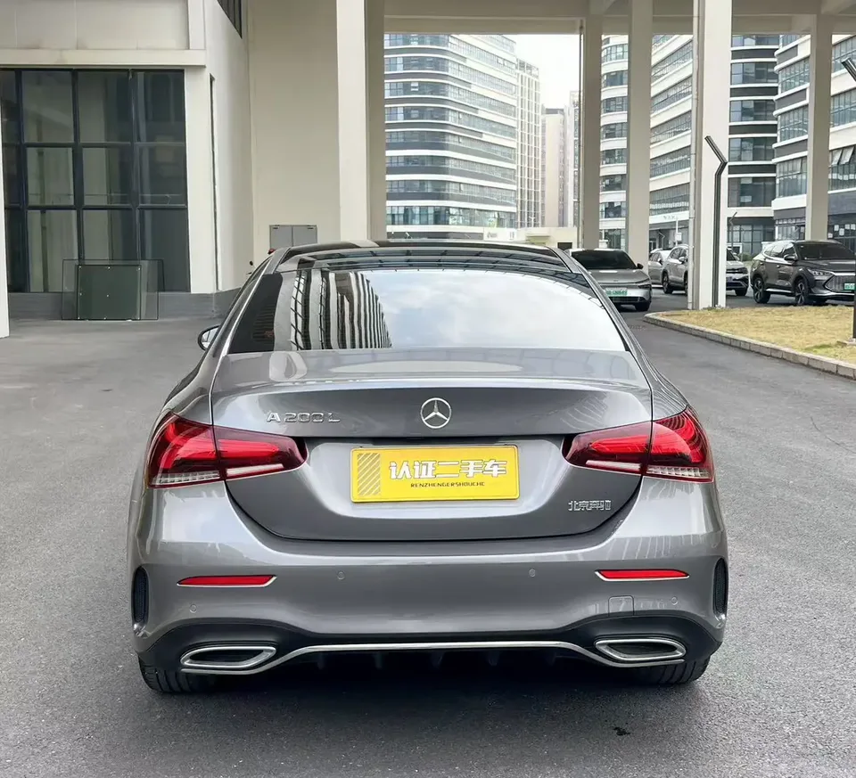Mercedes-Benz Mercedes Benz A Class A 200 L Sports Sedan Fashion Edition 2022 — миниатюра 5