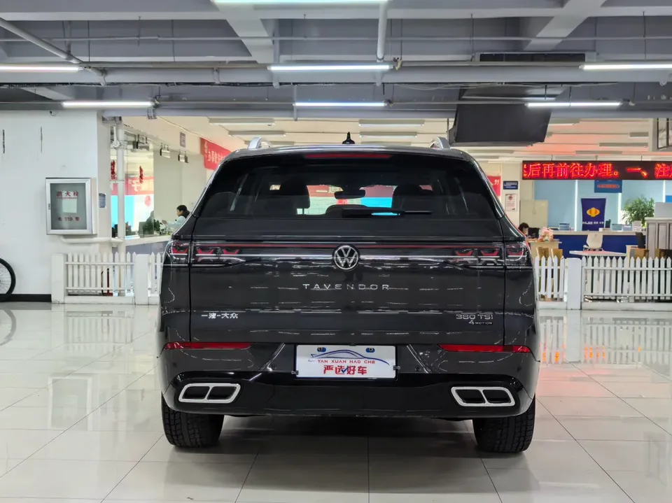 Volkswagen Patrol patrol 2024 380TSI 4WD R-line Touring Edition 2023 — thumbnail 2