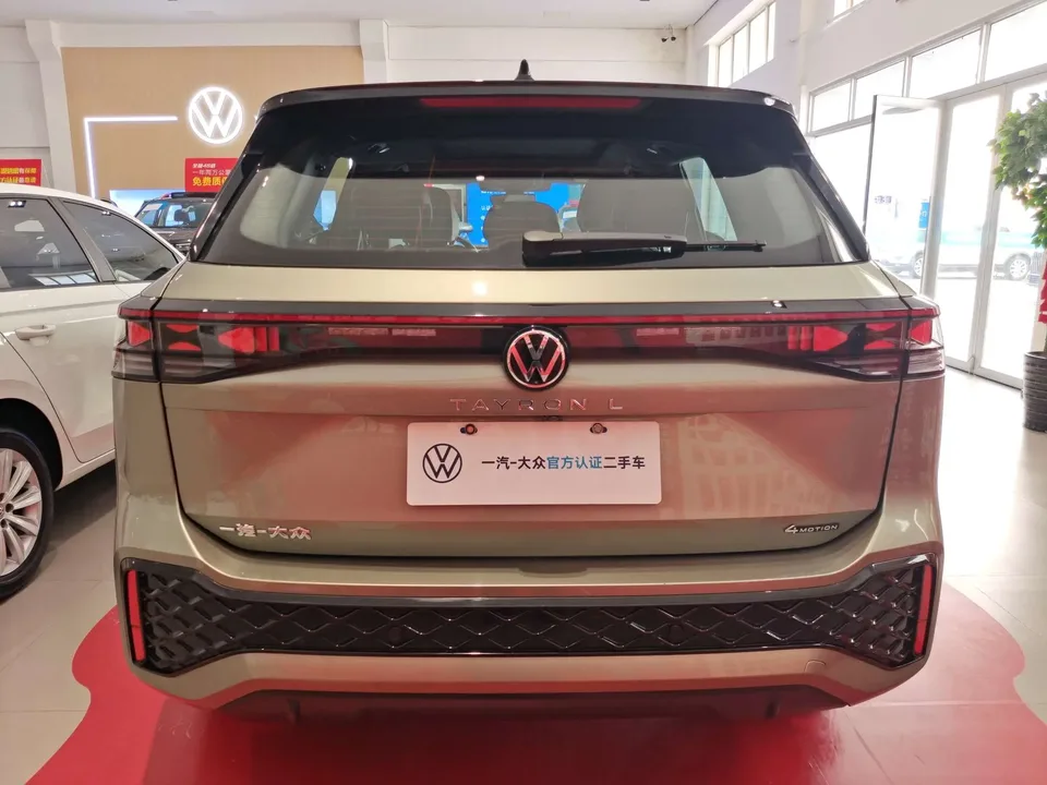 Volkswagen Tayron 2026 Tayron L 380TSI 4WD Luxury Easy Package 2025 — миниатюра 4