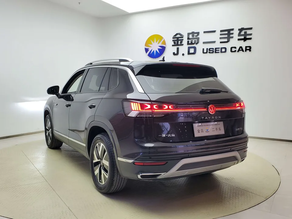 Volkswagen Tayron Tanyue 2023 330TSI 2WD Luxury Plus Advanced Edition 2023 — миниатюра 2