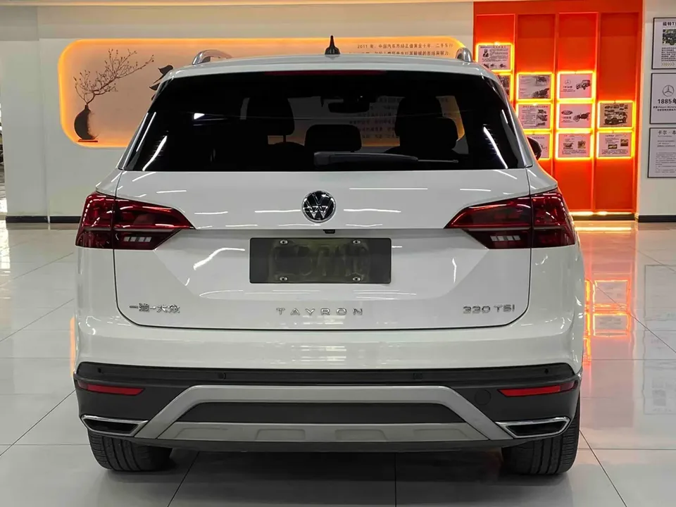 Volkswagen Tayron Tanyue 2023 330TSI 2WD Luxury Plus Advanced Edition 2022 — миниатюра 2