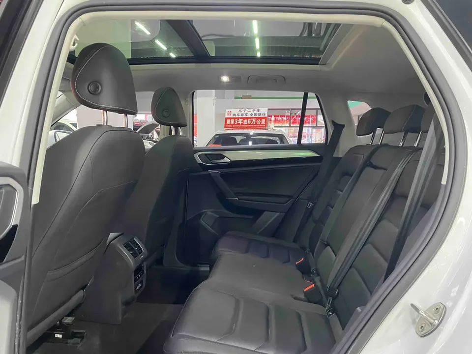 Volkswagen Tayron Tanyue 2023 330TSI 2WD Luxury Plus Advanced Edition 2022 — миниатюра 3
