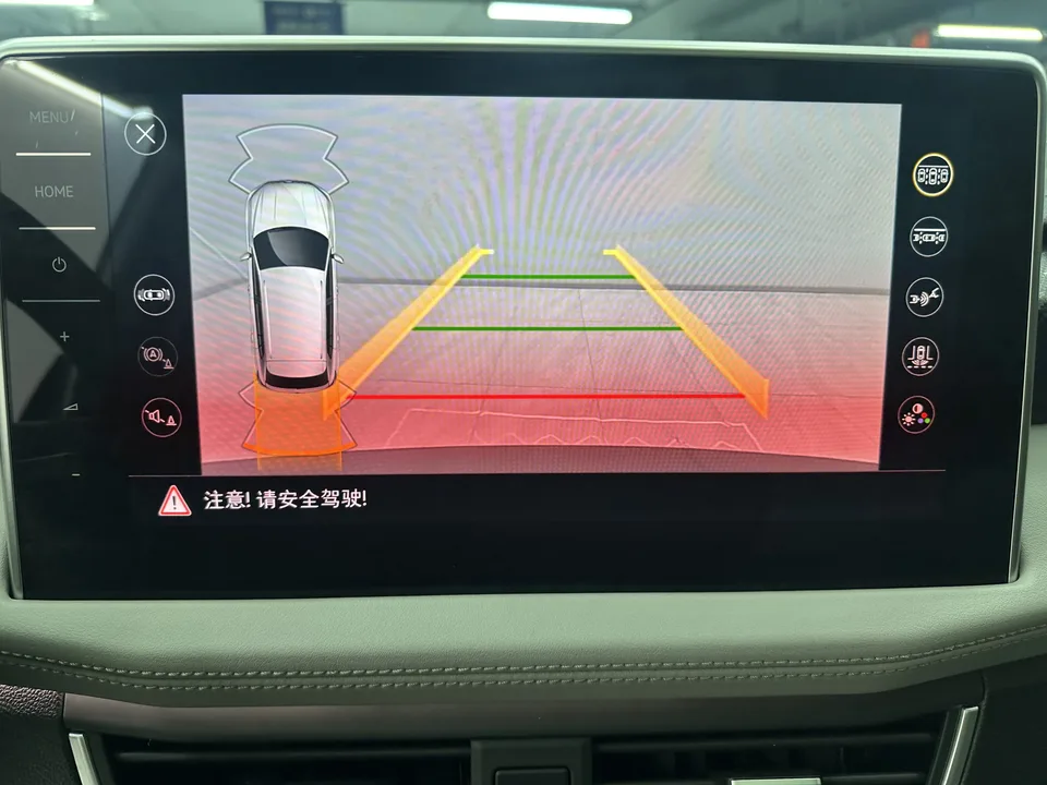 Volkswagen Tayron Tanyue 2023 280TSI 2WD Luxury Plus Advanced Edition 2023 — миниатюра 3