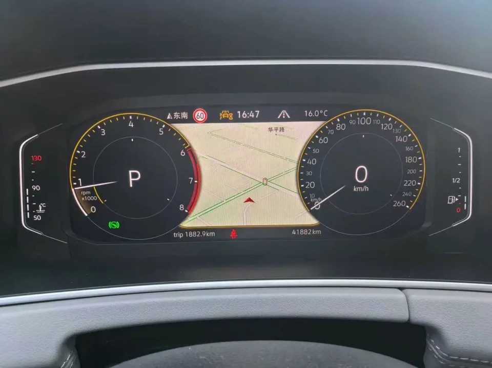 Volkswagen Tayron Tanyue 2023 280TSI 2WD Luxury Plus Advanced Edition 2023 — миниатюра 4