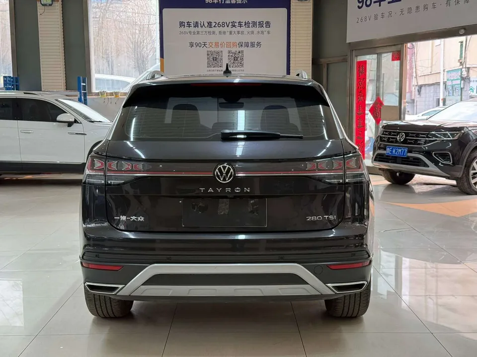 Volkswagen Tayron Tanyue 2023 280TSI 2WD Luxury Plus Advanced Edition 2022 — миниатюра 2