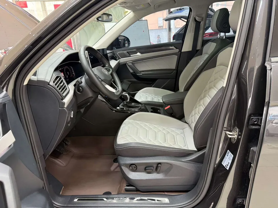 Volkswagen Tayron Tanyue 2023 280TSI 2WD Luxury Plus Advanced Edition 2022 — миниатюра 5