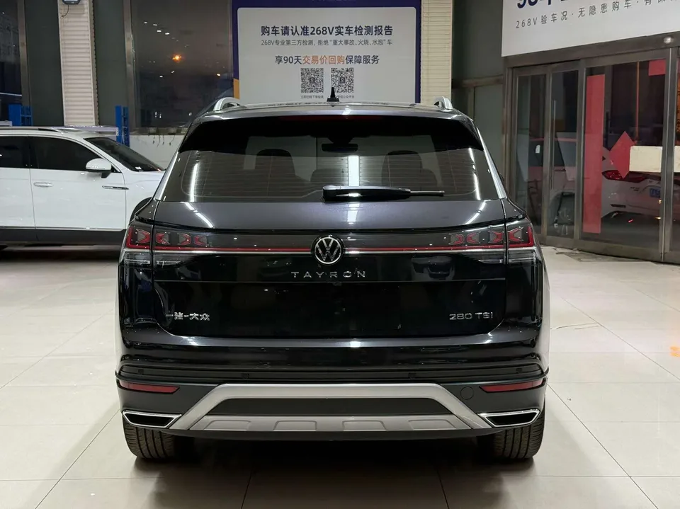 Volkswagen Tayron Tanyue 2023 280TSI 2WD Luxury Plus Advanced Edition 2023 — миниатюра 2