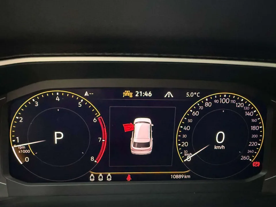 Volkswagen Tayron Tanyue 2023 280TSI 2WD Luxury Plus Advanced Edition 2023 — миниатюра 4