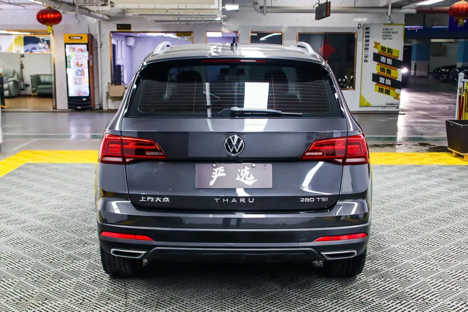 Volkswagen Tharu 2021 Tuyue 280TSI 2WD Luxury Edition PLUS 2022 — миниатюра 2