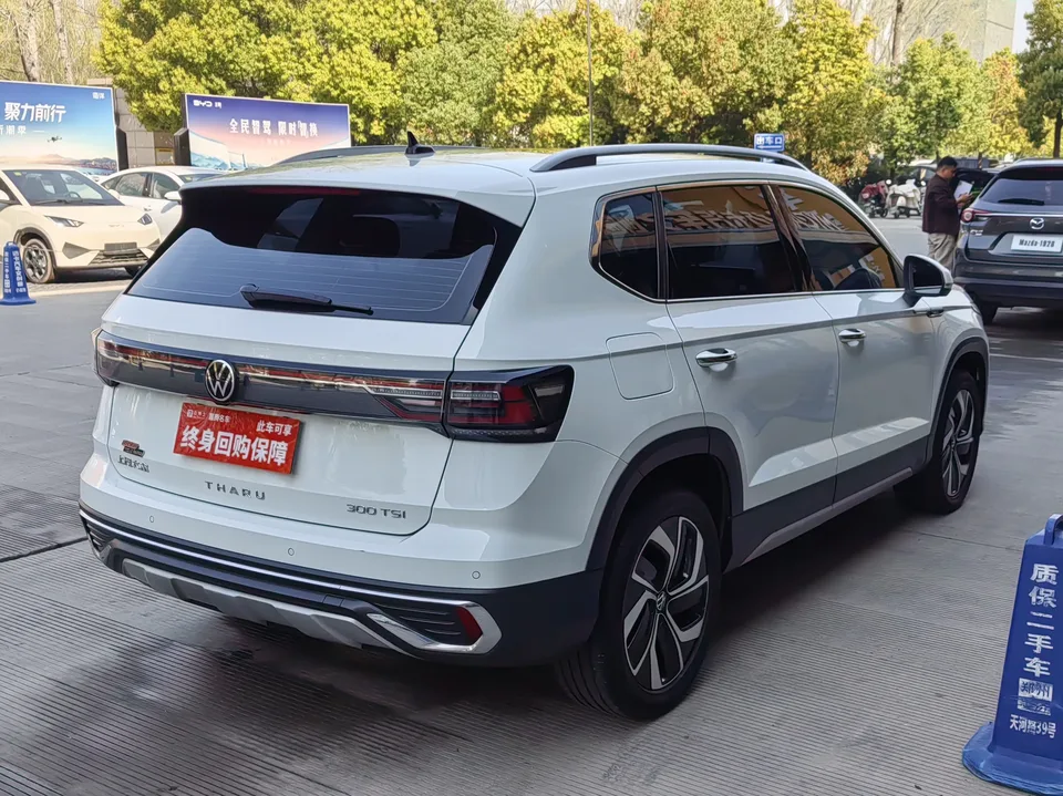 Volkswagen Tharu 300TSI 2WD Full Moon Edition 2024 — миниатюра 5