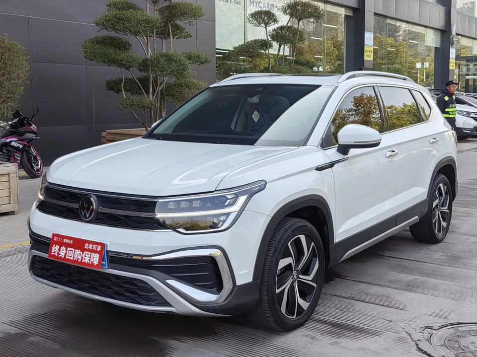 Volkswagen Tharu 2024