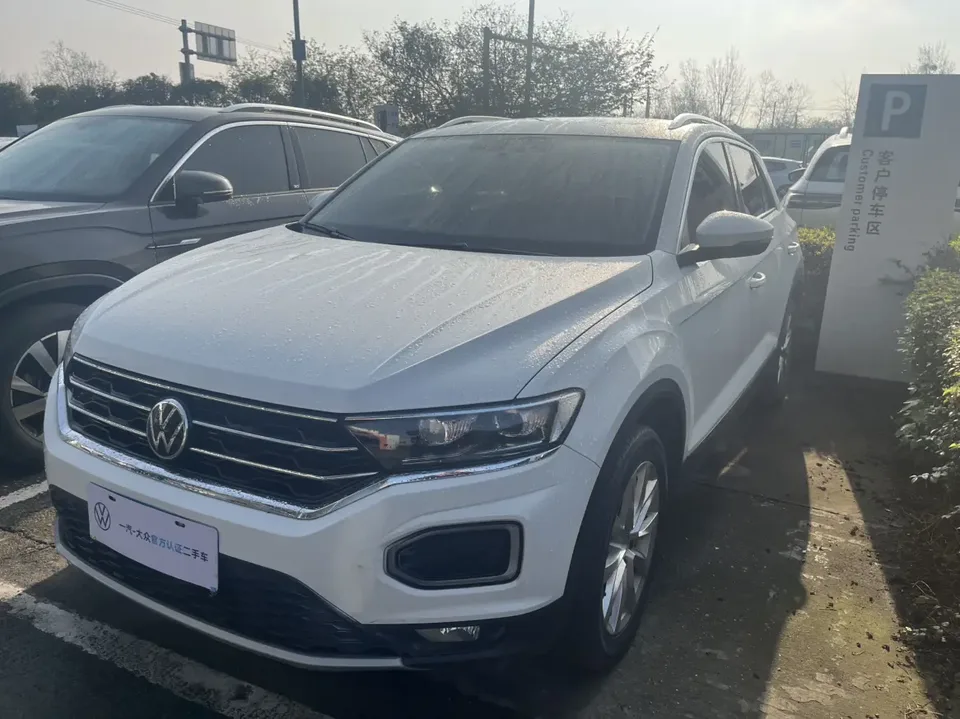 Volkswagen T-Roc 2022