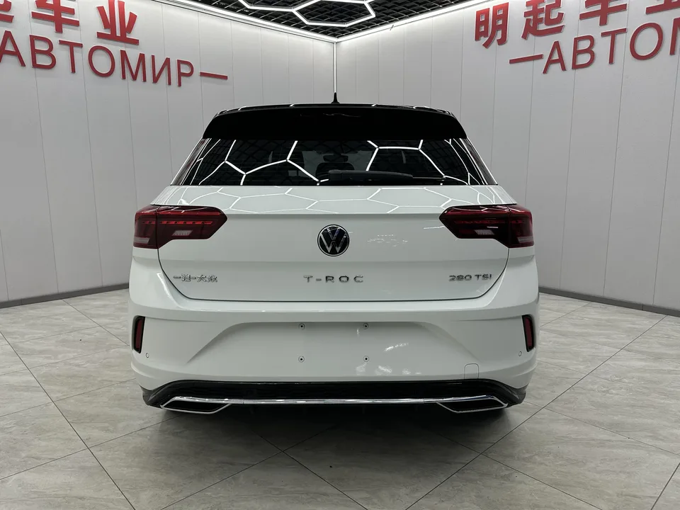 Volkswagen T-Roc Tanyue 280TSI DSG 2WD R-Line Pro PLUS 2022 — миниатюра 2