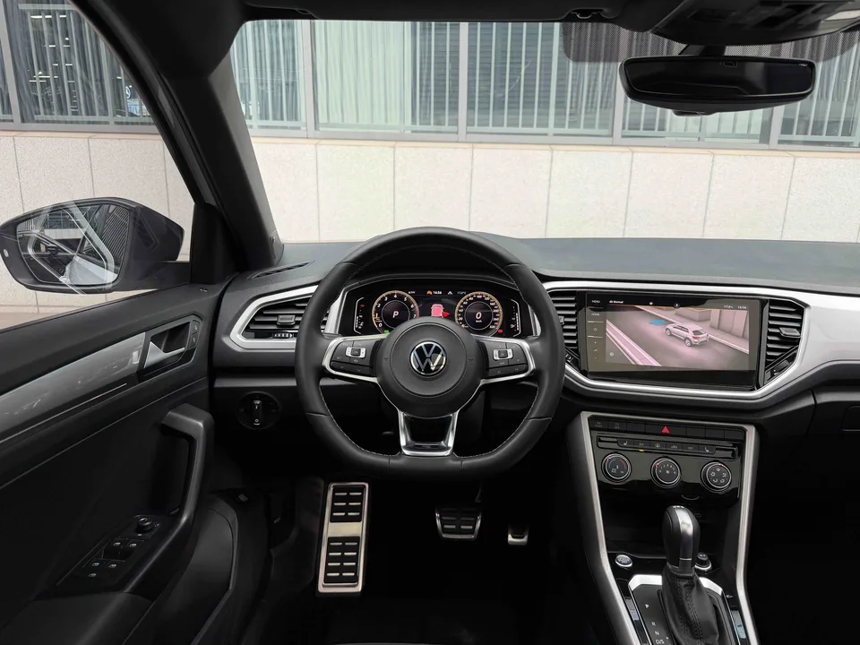 Volkswagen T-Roc Tanyue 280TSI DSG 2WD R-Line Pro PLUS 2022 — миниатюра 4