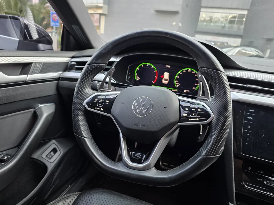 Volkswagen Arteon CC 2021 Volkswagen CC 2021 380TSI eye-catching version 2022 — thumbnail 5