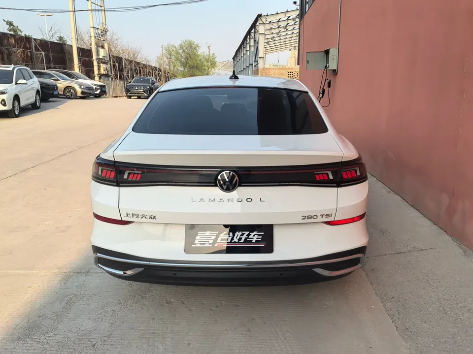 Volkswagen Lamando Lingdu Lingdu L 280TSI DSG Cool Edition 2022 — миниатюра 2