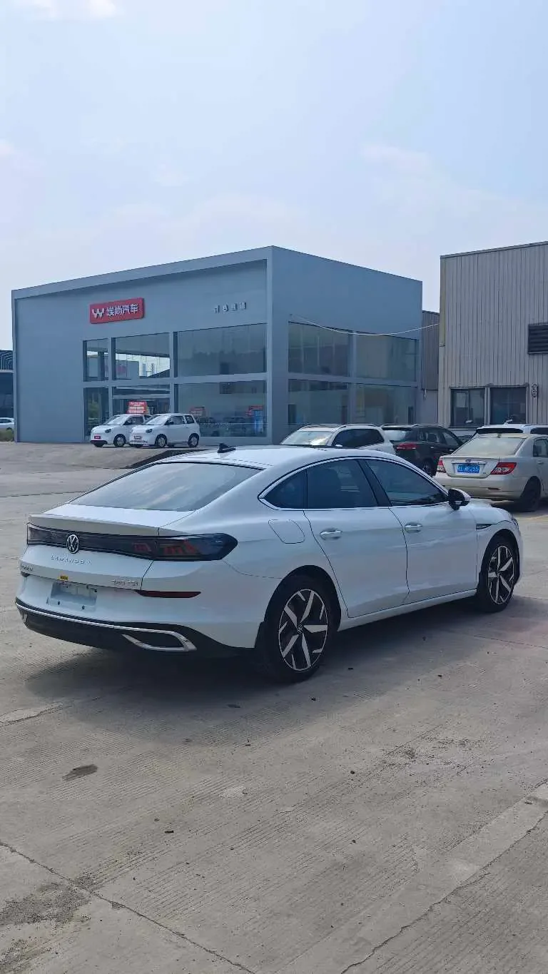 Volkswagen Lamando 2024 Lingdu Lingdu L 280TSI DSG Hot Edition 2024 — миниатюра 5