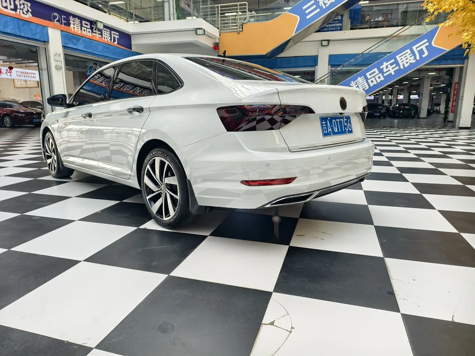 Volkswagen Sagitar 2021 Sagitar 280TSI DSG Flagship Smart Edition 2022 — миниатюра 2