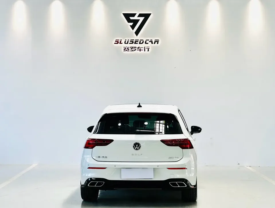 Volkswagen Golf Golf 2021 280TSI DSG R-Line 2022 — миниатюра 2