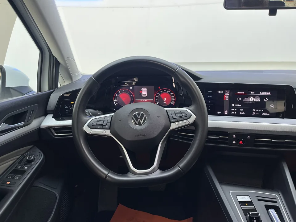 Volkswagen Golf Golf 2021 200TSI DSG Pro 2022 — миниатюра 3