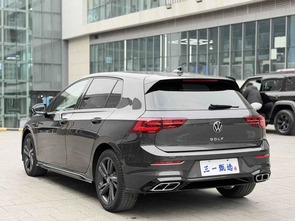 Volkswagen Golf Golf 2023 280TSI DSG R-Line Lite 2022 — миниатюра 2