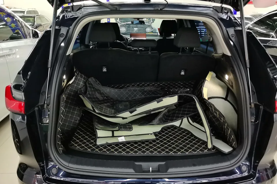 Honda Breeze Haoying 2023 240TURBO CVT 2WD Elite Edition 2024 — миниатюра 5