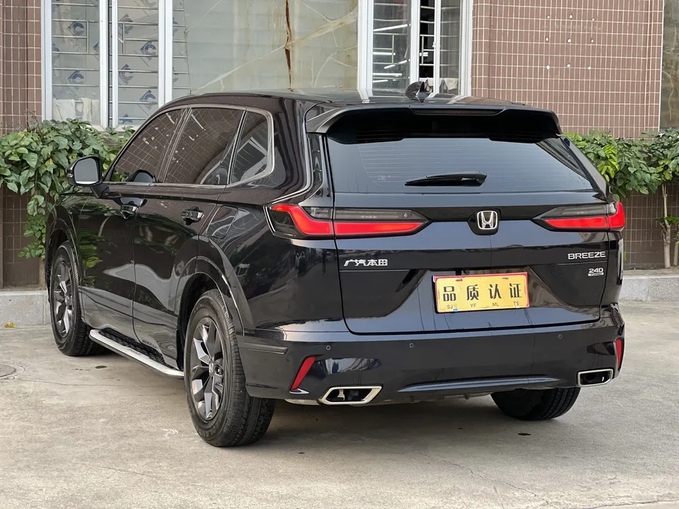 Honda Breeze Haoying 2023 240TURBO CVT two-wheel drive elite version PRO 2023 — миниатюра 4